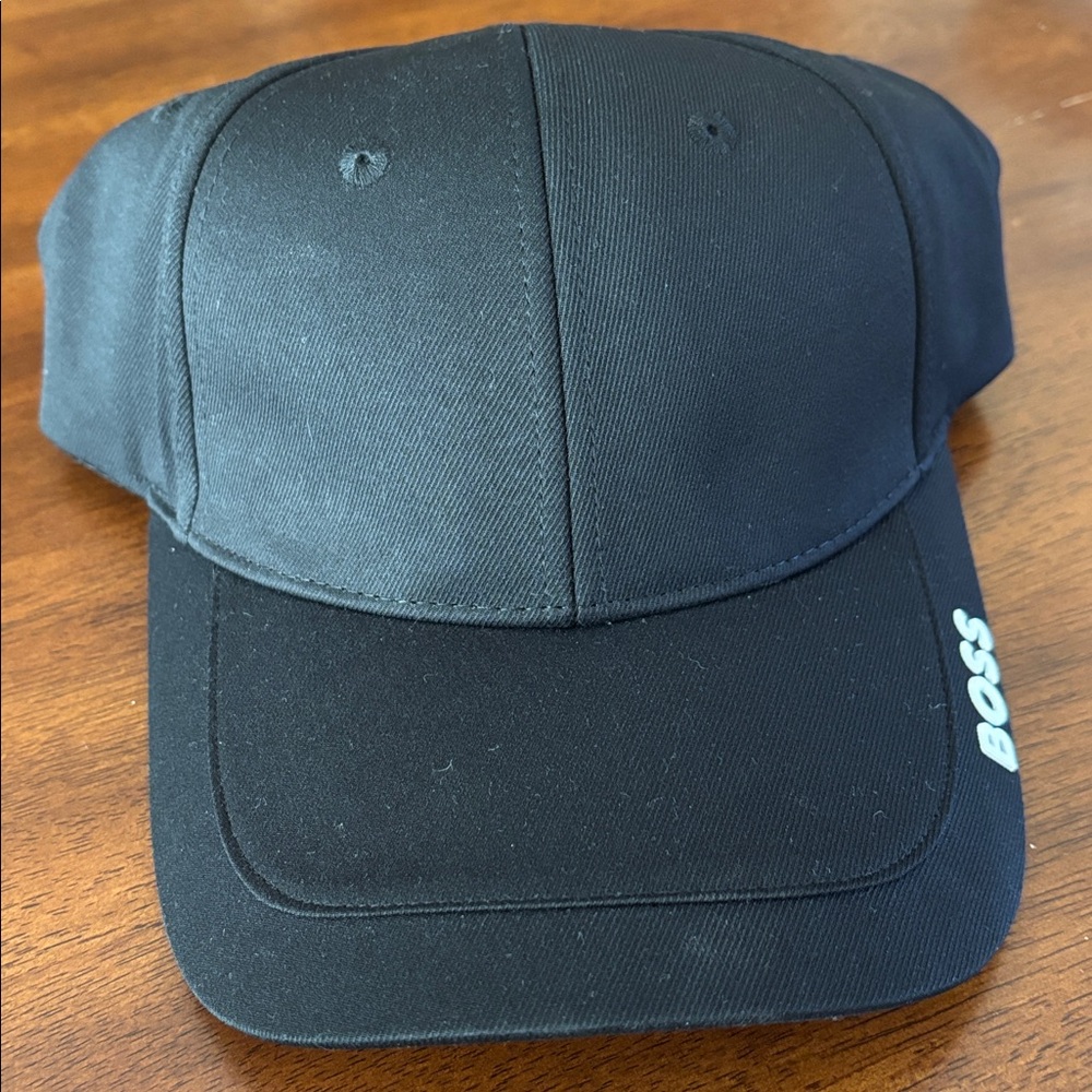 Boss Black Logo Cap